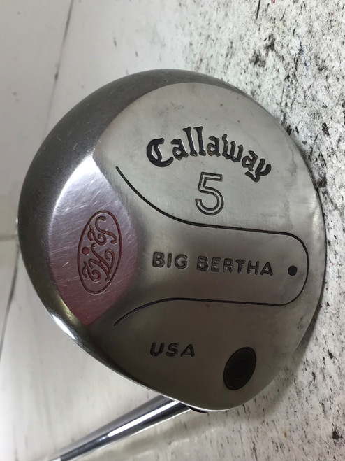 Vist Large View of Product Image Which is Used Callaway BIG BERTHA Mens Fairway Wood RH 5 Wood