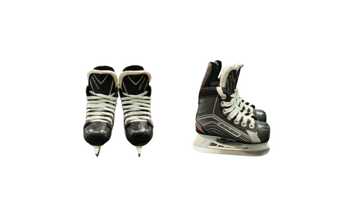 Vist Large View of Product Image Which is Used Bauer X200 Youth Hockey Skate Youth 08.0