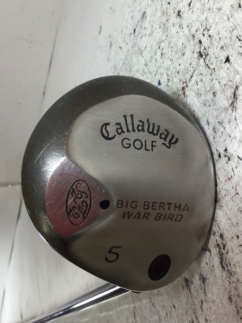 Vist Large View of Product Image Which is Used Callaway BB WAR BIRD Mens Fairway Wood RH 5 Wood