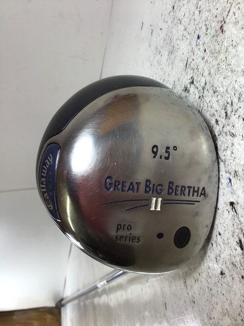 Vist Large View of Product Image Which is Used Callaway GBB II PRO SERIES Mens Driver RH 9.5 Degree