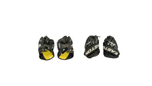 Vist Large View of Product Image Which is Used Easton STEALTH RS Junior Gloves Black 12"