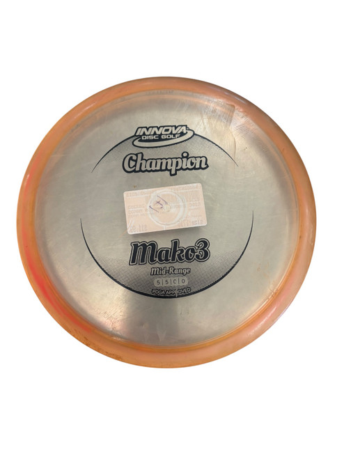 Vist Large View of Product Image Which is Used Innova CHAMPION MAKO3 Disc Golf 171g
