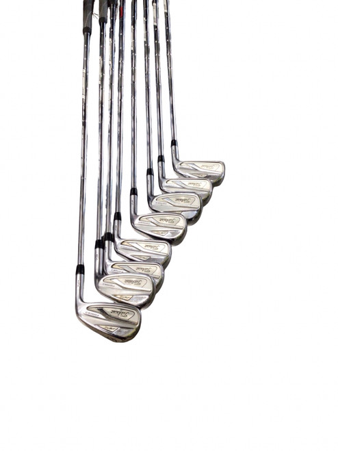 Vist Large View of Product Image Which is Used Titleist TITLEIST AP2 718 FORGED Mens Iron Set RH 4I-PW