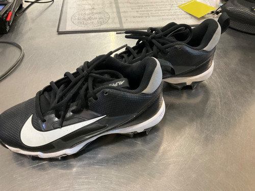 Vist Large View of Product Image Which is Used Nike BB CLEATS BB/SB Cleats Black Junior 03.5