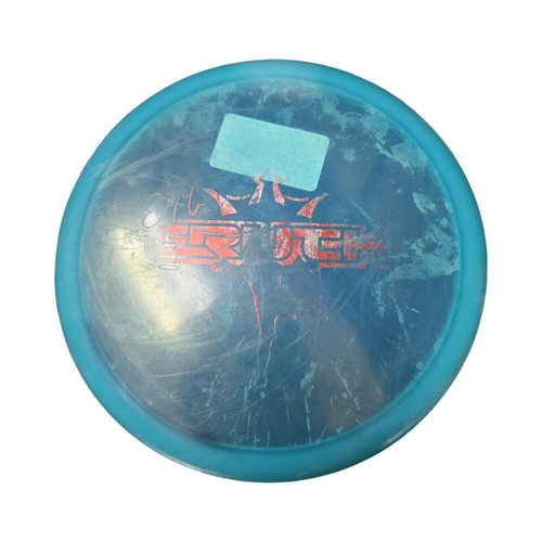 Vist Large View of Product Image Which is Used Dynamic Discs TRUTH Disc Golf Mid Range Royal Blue
