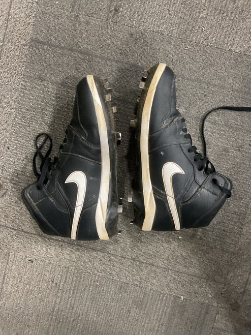 Vist Large View of Product Image Which is Used Nike Adult FB Cleats Black Senior 11.5