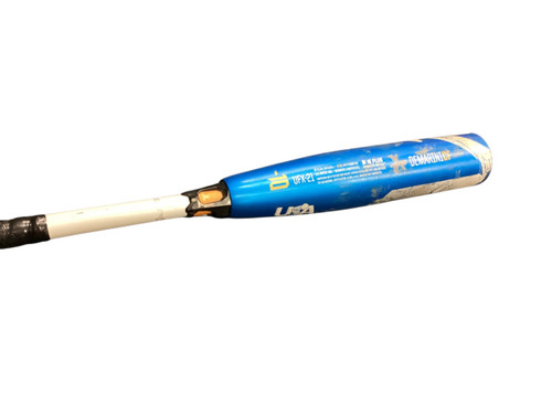 Vist Large View of Product Image Which is Used Demarini UFX 21 BB/SB USA 2 5/8 Bat 31"