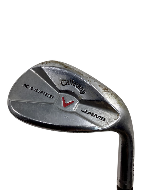 Vist Large View of Product Image Which is Used Callaway X SERIES JAWS Golf Wedge Mens RH 56 Degree