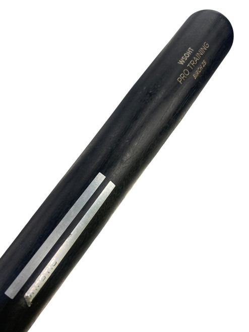 Vist Large View of Product Image Which is Used Warstic WSOHT PRO TRAINING BB/SB Wood Bat 25"