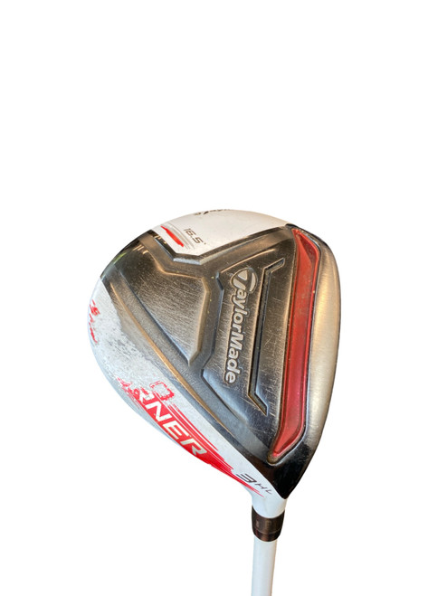 Vist Large View of Product Image Which is Used Taylormade AERO BURNER Mens Fairway Wood RH 3 Wood