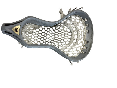 Vist Large View of Product Image Which is Used East Coast Dyes DELTA GRAPHENE HEAD Mens Lacrosse Head Grey