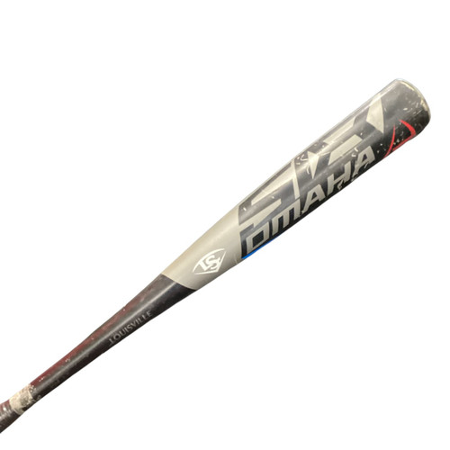 Vist Large View of Product Image Which is Used Louisville Slugger OMAHA BB/SB High School -3 Bat 32"