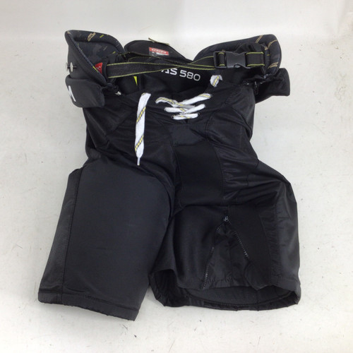 Vist Large View of Product Image Which is Used CCM AS580 SR XL HOCKEY PANTS Senior Pant Black XL