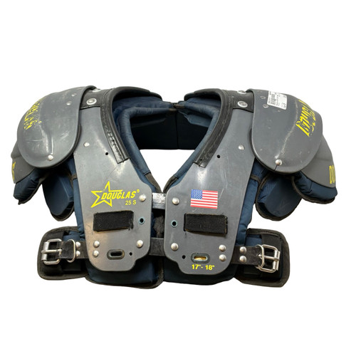 Vist Large View of Product Image Which is Used Douglas ADT SM FB Shoulder Pads Grey SM