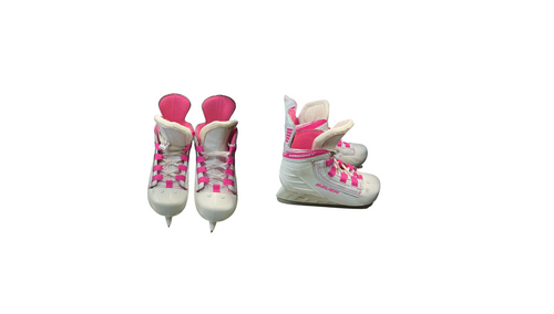 Vist Large View of Product Image Which is Used Bauer PRODIGY Youth Hockey Skate Youth 10.0