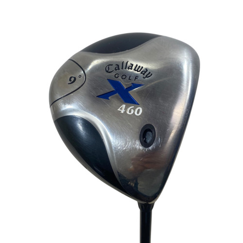 Vist Large View of Product Image Which is Used Callaway X 460 Mens Driver RH 9.0 Degree