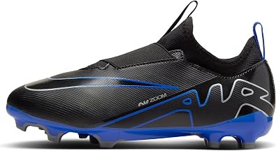 Vist Large View of Product Image Which is NEW Nike MERCURIAL VAPOR 15 Soccer Cleats Black Senior 6
