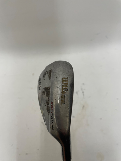 Vist Large View of Product Image Which is Used Wilson HARMONIZED SOLE GRIND Golf Wedge Mens RH 56 Degree