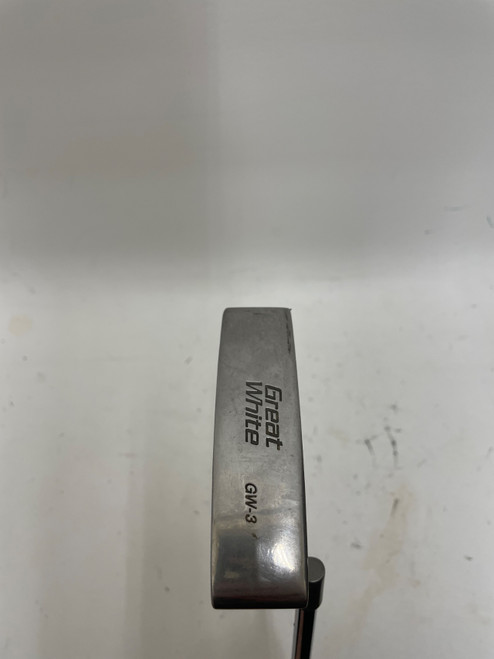 Vist Large View of Product Image Which is Used Tiger Shark GREAT WHITE GW-3 Mens Putter RH