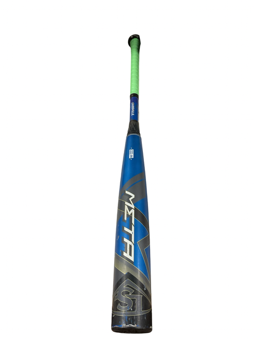 Vist Large View of Product Image Which is Used Louisville Slugger 2020 BLUE META BB/SB High School -3 Bat 32"