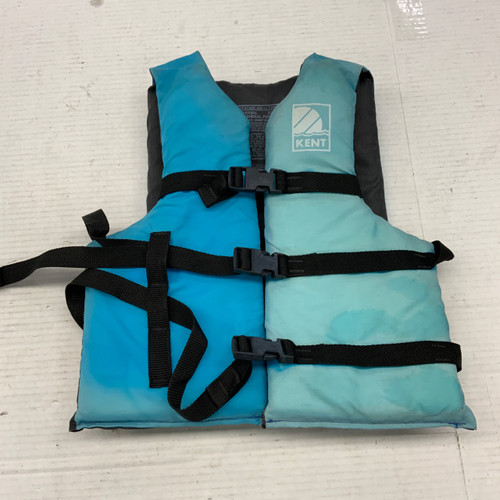 Vist Large View of Product Image Which is Used Kent Adult PFD Royal Blue MD