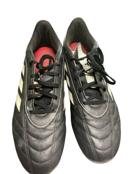 Vist Large View of Product Image Which is Used Adidas Soccer Cleats Black Senior 11.5