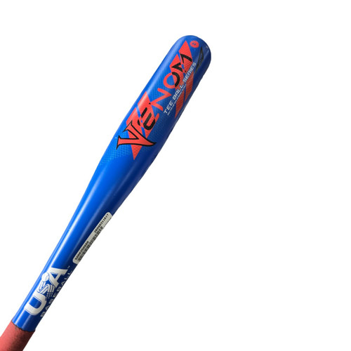 Vist Large View of Product Image Which is Used Franklin VENOM TBALL BAT 25/14 BB/SB T-Ball Bat 25"