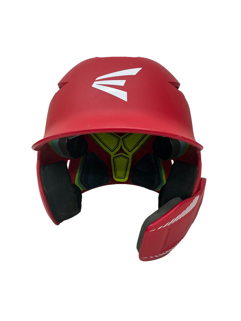 Vist Large View of Product Image Which is Used Easton ELITE BB/SB HELMET Batting Helmet No Mask Red L/XL