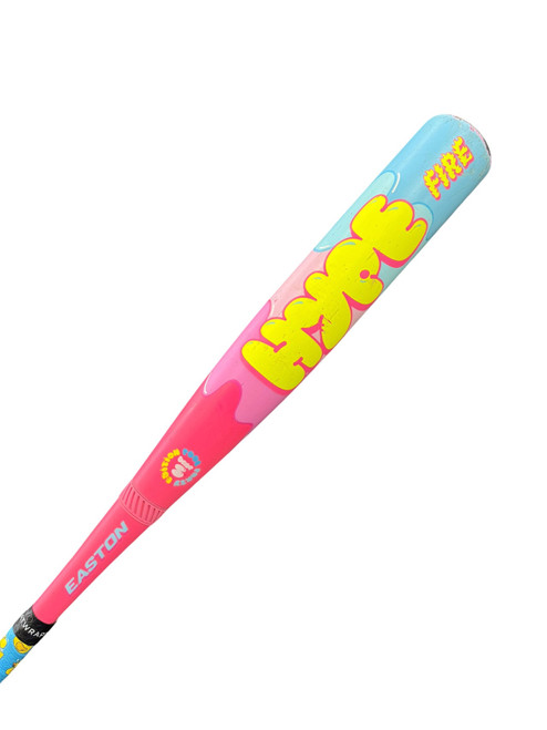 Vist Large View of Product Image Which is Used 2025 Easton Hype Fire Pool Party -5 32" USSSA Baseball Bat