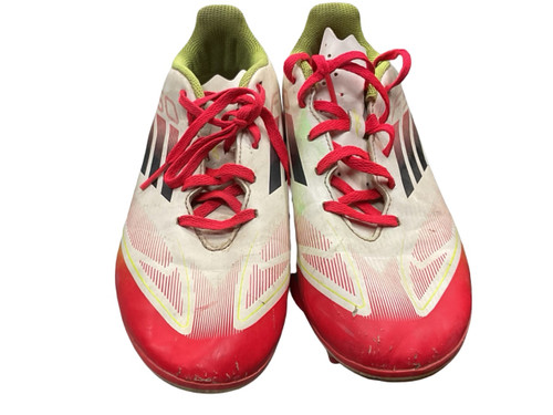 Vist Large View of Product Image Which is USED Adidas F50 Soccer Cleats White Senior 6