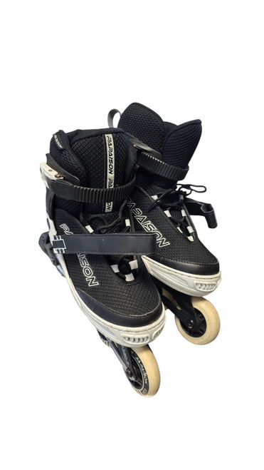 Vist Large View of Product Image Which is Used PAPAISON Junior Rec Fitness Skates Black Junior 05