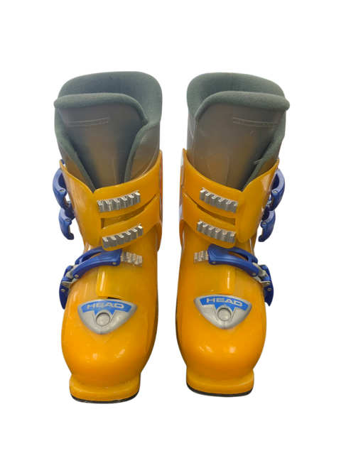 Vist Large View of Product Image Which is Used Head CARVE X3 Mens DH Ski Boot Orange 265 MP - M08.5 - W09.5