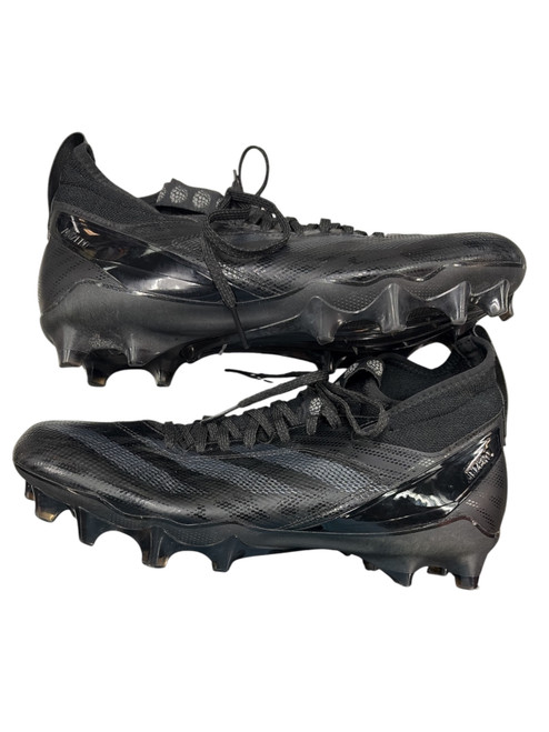 Vist Large View of Product Image Which is Used Adidas Adult FB Cleats Black Senior 11