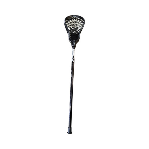 Vist Large View of Product Image Which is Used STX AMP LACROSSE STICK Men Atk/Mid Complete Stick Black