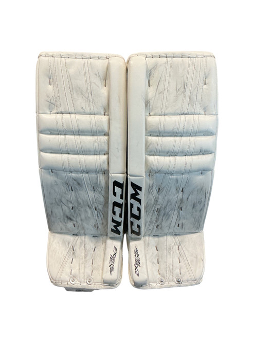 Vist Large View of Product Image Which is Used CCM EXTREME FLEX II Goalie Leg Pads Senior None 33"
