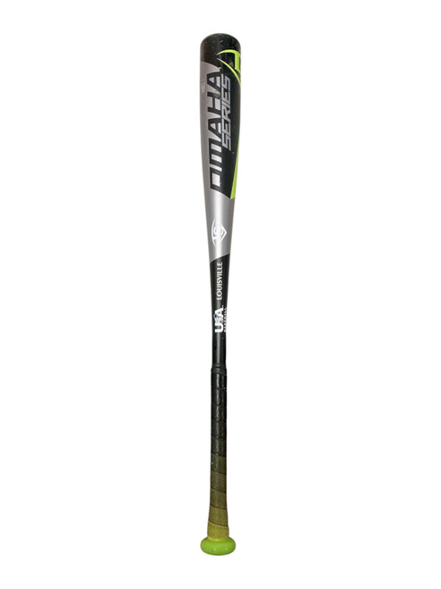 Vist Large View of Product Image Which is Used Louisville Slugger OMAHA SERIES BB/SB USA 2 5/8 Bat 30"