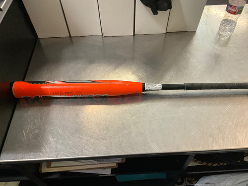 Vist Large View of Product Image Which is Used Miken SUPERMAX BB/SB USSSA 2 3/4 Bat 34"