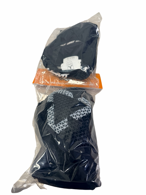 Vist Large View of Product Image Which is Used Leatt Adult Motocross Elbow Guards Black