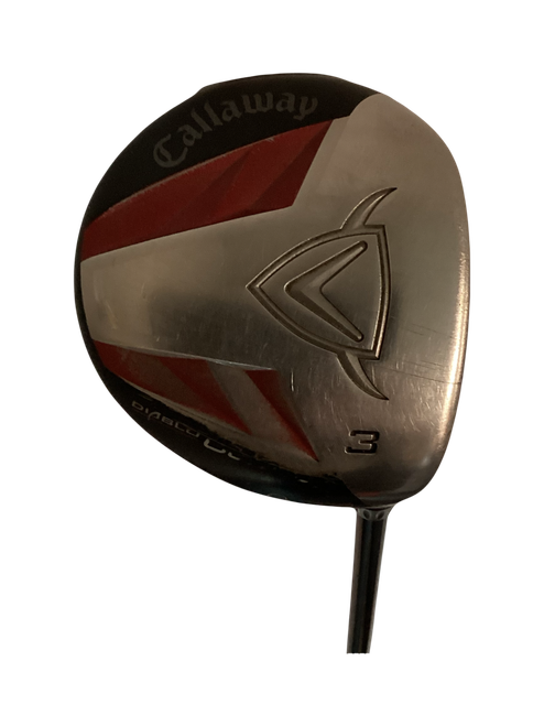 Vist Large View of Product Image Which is Used Callaway DIABLO Mens Fairway Wood RH 3 Wood