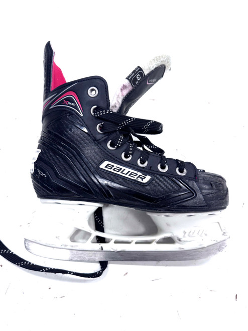 Vist Large View of Product Image Which is Used Bauer X300 Junior Hockey Skate Junior 03