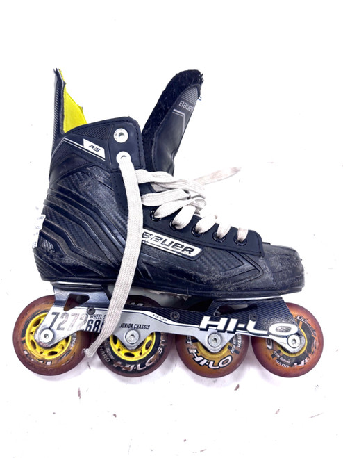 Vist Large View of Product Image Which is Used Bauer RS Senior Aggressive Skates Black Senior 8
