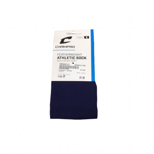 Vist Large View of Product Image Which is Used Champro SOCKS Other Clothing Navy Blue SM