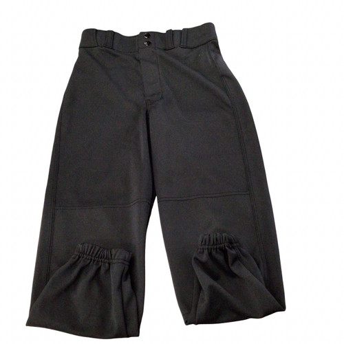 Vist Large View of Product Image Which is Used Champro CHAMPRO YOUTH LARGE PANTS BB/SB Pant Boys Black LG