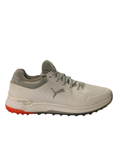 Vist Large View of Product Image Which is Used Puma Mens Golf Shoes White Senior 10.5