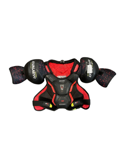 Vist Large View of Product Image Which is Used Bauer VAPOR 3X INT MD SP Intermediate Shoulder Pads MD