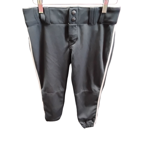 Vist Large View of Product Image Which is Used Demarini BB/SB Pant Girls Black MD