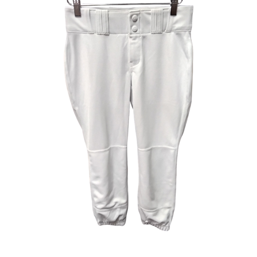 Vist Large View of Product Image Which is Used Champro BB/SB Pant Girls White LG