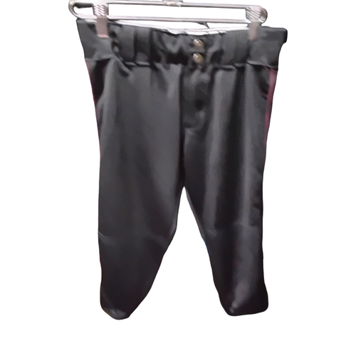 Vist Large View of Product Image Which is Used Champro BB/SB Pant Girls Black LG