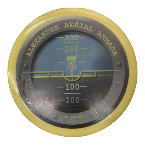 Vist Large View of Product Image Which is Used Innova DISC STALKER Disc Golf Mid Range Yellow 180g