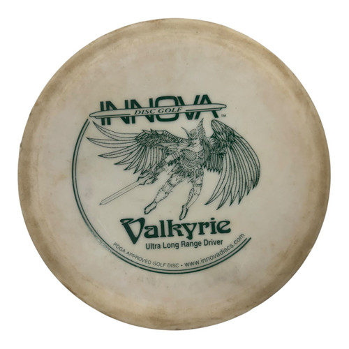 Vist Large View of Product Image Which is Used Innova VALKYRIE Disc Golf Driver White 172g